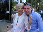 Judith McGrath (Colleen Powell) & Stewie