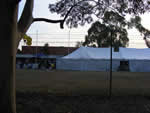 The event marquee