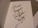 Val Lehman (Bea Smith) autograph