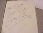 Barry Quin (Greg Miller) autograph
