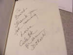 Colette Mann (Doreen Burns) autograph