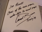 Carol Burns (Franky Doyle) autograph
